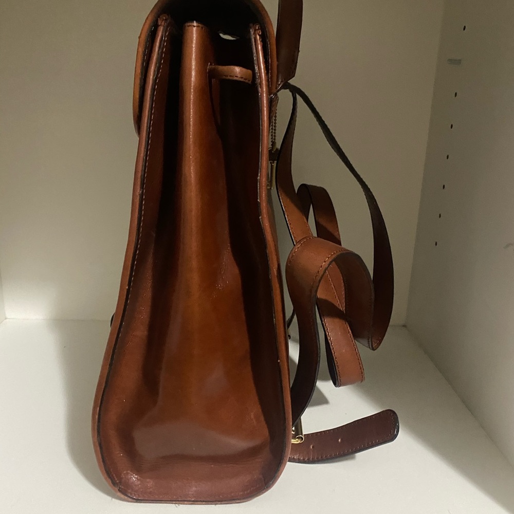 Weave Leather Backpack - Picture 6 of 7